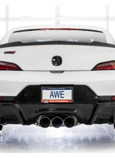AWE Tuning Touring Edition Exhaust | 4.5" Triple Chrome Silver Tips Acura Integra Type S 2024-2025                                     - 3015-52335 - Image 7
