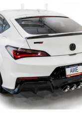 AWE Tuning Touring Edition Exhaust | 4.5" Triple Chrome Silver Tips Acura Integra Type S 2024-2025                                     - 3015-52335 - Image 11