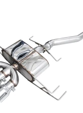 AWE Tuning Touring Edition Exhaust | 4.5" Triple Chrome Silver Tips Acura Integra Type S 2024-2025                                     - 3015-52335 - Image 12