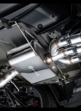 AWE Tuning Touring Edition Exhaust | 4.5" Triple Chrome Silver Tips Acura Integra Type S 2024-2025                                     - 3015-52335 - Image 16