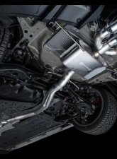 AWE Tuning Touring Edition Exhaust | 4.5" Triple Chrome Silver Tips Acura Integra Type S 2024-2025                                     - 3015-52335 - Image 17