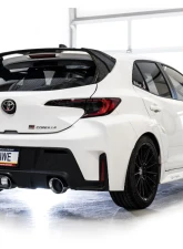 AWE Tuning Tuning Track Edition Exhaust | Chrome Silver Tips Toyota GR Corolla 2023-2025                                     - 3020-52472 - Image 2
