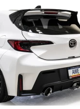 AWE Tuning Tuning Track Edition Exhaust | Chrome Silver Tips Toyota GR Corolla 2023-2025                                     - 3020-52472 - Image 3