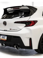 AWE Tuning Touring Edition Exhaust | Chrome Silver Tips Toyota GR Corolla 2023-2025                                     - 3015-52472 - Image 4