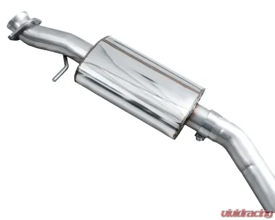 AWE Tuning Touring Edition Exhaust | Chrome Silver Tips Toyota GR Corolla 2023-2025 - 3015-52472