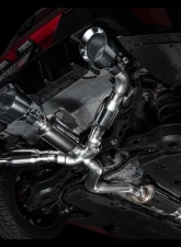 AWE Tuning Touring Edition Exhaust | Chrome Silver Tips Toyota GR Corolla 2023-2025                                     - 3015-52472 - Image 7
