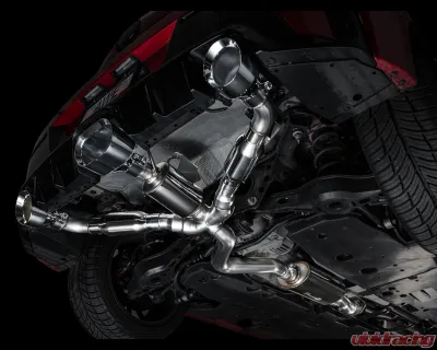 AWE Tuning Touring Edition Exhaust | Chrome Silver Tips Toyota GR Corolla 2023-2025 - 3015-52472
