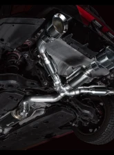 AWE Tuning Touring Edition Exhaust | Chrome Silver Tips Toyota GR Corolla 2023-2025                                     - 3015-52472 - Image 8