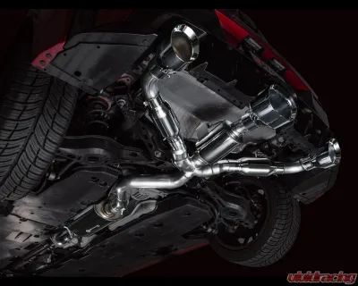 AWE Tuning Touring Edition Exhaust | Chrome Silver Tips Toyota GR Corolla 2023-2025 - 3015-52472
