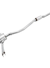 AWE Tuning Touring Edition Exhaust | 3" Diameter | 4.5" Triple Diamond Black Tips Honda Civic Si 2017-2020                                     - 3015-53014 - Image 5