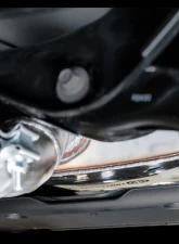 AWE Tuning Touring Edition Exhaust | 3" Diameter | 4.5" Triple Diamond Black Tips Honda Civic Type R 2023-2025                                     - 3015-53287 - Image 13