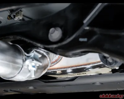 AWE Tuning Touring Edition Exhaust | 3" Diameter | 4.5" Triple Diamond Black Tips Honda Civic Type R 2023-2025 - 3015-53287