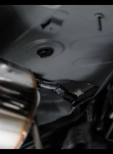 AWE Tuning Touring Edition Exhaust | 3" Diameter | 4.5" Triple Diamond Black Tips Honda Civic Type R 2023-2025                                     - 3015-53287 - Image 14