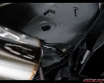 AWE Tuning Touring Edition Exhaust | 3" Diameter | 4.5" Triple Diamond Black Tips Honda Civic Type R 2023-2025 - 3015-53287