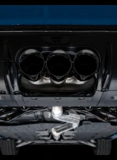 AWE Tuning Touring Edition Exhaust | 3" Diameter | 4.5" Triple Diamond Black Tips Honda Civic Type R 2023-2025                                     - 3015-53287 - Image 15