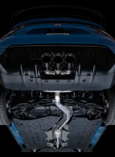 AWE Tuning Touring Edition Exhaust | 3" Diameter | 4.5" Triple Diamond Black Tips Honda Civic Type R 2023-2025                                     - 3015-53287 - Image 16