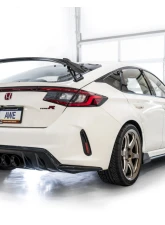 AWE Tuning Touring Edition Exhaust | 3" Diameter | 4.5" Triple Diamond Black Tips Honda Civic Type R 2023-2025                                     - 3015-53287 - Image 17