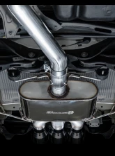 AWE Tuning Touring Edition Exhaust | 4.5" Triple Diamond Black Tips Acura Integra 2023-2025                                     - 3015-53335 - Image 3