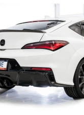 AWE Tuning Touring Edition Exhaust | 4.5" Triple Diamond Black Tips Acura Integra 2023-2025                                     - 3015-53335 - Image 8