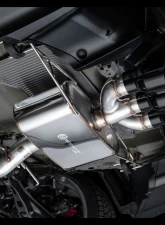 AWE Tuning Touring Edition Exhaust | 4.5" Triple Diamond Black Tips Acura Integra 2023-2025                                     - 3015-53335 - Image 16