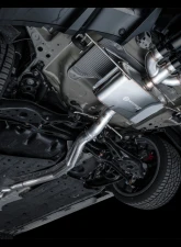 AWE Tuning Touring Edition Exhaust | 4.5" Triple Diamond Black Tips Acura Integra 2023-2025                                     - 3015-53335 - Image 17