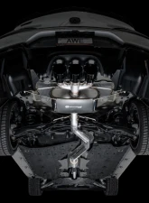 AWE Tuning Touring Edition Exhaust | 4.5" Triple Diamond Black Tips Acura Integra 2023-2025                                     - 3015-53335 - Image 18