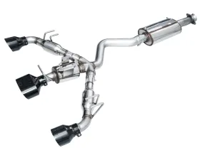 AWE Tuning Touring Edition Exhaust | Diamond Black Tips Toyota GR Corolla Core 2023-2025
