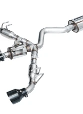 AWE Tuning Touring Edition Exhaust | Diamond Black Tips Toyota GR Corolla Core 2023-2025                                     - 3015-53472 - Image 20