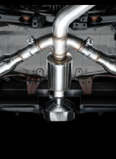 AWE Tuning Touring Edition Exhaust | Diamond Black Tips Toyota GR Corolla Core 2023-2025                                     - 3015-53472 - Image 3