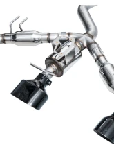 AWE Tuning Touring Edition Exhaust | Diamond Black Tips Toyota GR Corolla Core 2023-2025                                     - 3015-53472 - Image 11