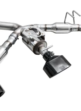 AWE Tuning Touring Edition Exhaust | Diamond Black Tips Toyota GR Corolla Core 2023-2025                                     - 3015-53472 - Image 15