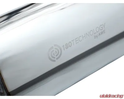 AWE Tuning Touring Edition Exhaust | Chrome Silver Tips Toyota GR Corolla 2023-2025 - 3015-52472