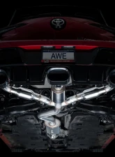AWE Tuning Touring Edition Exhaust | Diamond Black Tips Toyota GR Corolla Core 2023-2025                                     - 3015-53472 - Image 18