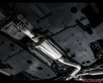 AWE Tuning Touring Edition Exhaust | Chrome Silver Tips Toyota GR Corolla 2023-2025 - 3015-52472