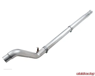 AWE Tuning Non-Resonated Mid Pip | 3" Diameter - 3020-11003