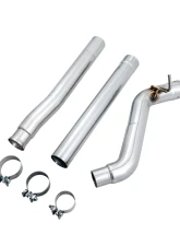AWE Tuning Non-Resonated Mid Pip | 3" Diameter                                     - 3020-11003 - Image 2