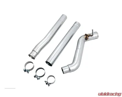 AWE Tuning Non-Resonated Mid Pip | 3" Diameter - 3020-11003