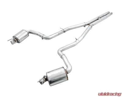 AWE Tuning Touring Edition Exhaust | 3" Diameter | OE Tips Dodge Challenger 2015-2023 - 3020-11028