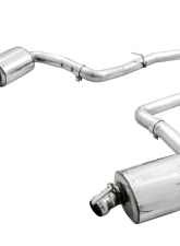 AWE Tuning Touring Edition Exhaust | 3" Diameter | OE Tips Dodge Challenger 2015-2023                                     - 3020-11028 - Image 2