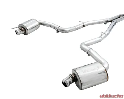 AWE Tuning Touring Edition Exhaust | 3" Diameter | OE Tips Dodge Challenger 2015-2023 - 3020-11028