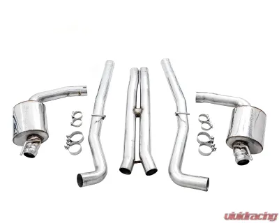 AWE Tuning Touring Edition Exhaust | 3" Diameter | OE Tips Dodge Challenger 2015-2023 - 3020-11028