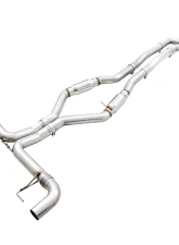AWE Tuning Track Edition Exhaust | 3" Diameter | OE Tips BMW M340i 2020-2025|BMW M340i xDrive 2020-2025|BMW M440i xDrive 2021-2025|BMW M440i 2021-2025                                     - 3020-11032 - Image 6