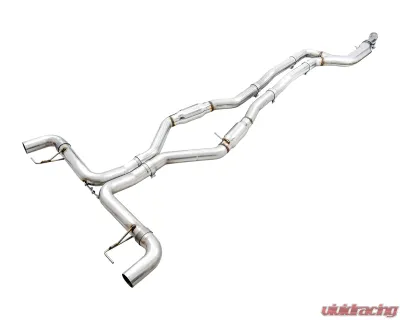AWE Tuning Track Edition Exhaust | 3" Diameter | OE Tips BMW M340i 2020-2025|BMW M340i xDrive 2020-2025|BMW M440i xDrive 2021-2025|BMW M440i 2021-2025 - 3020-11032