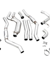 AWE Tuning Track Edition Exhaust | 3" Diameter | OE Tips BMW M340i 2020-2025|BMW M340i xDrive 2020-2025|BMW M440i xDrive 2021-2025|BMW M440i 2021-2025                                     - 3020-11032 - Image 3