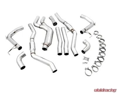 AWE Tuning Track Edition Exhaust | 3" Diameter | OE Tips BMW M340i 2020-2025|BMW M340i xDrive 2020-2025|BMW M440i xDrive 2021-2025|BMW M440i 2021-2025 - 3020-11032