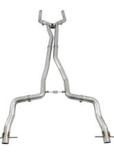 AWE Tuning Track Edition Exhaust | 3" Diameter | No Tips Mercedes-Benz C63 AMG S 2019-2021                                     - 3020-11034 - Image 3