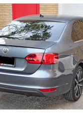 AWE Tuning Track Edition Exhaust | 2.5" Diameter | 3.54" Dual Chrome Silver Tips Volkswagen Jetta 2011-2018                                     - 3020-22026 - Image 2