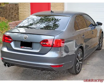 AWE Tuning Track Edition Exhaust | 2.5" Diameter | 3.54" Dual Chrome Silver Tips Volkswagen Jetta 2011-2018 - 3020-22026