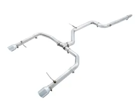 AWE Tuning Track Edition Exhaust | Non-Resonated | Stock Downpipe | 3