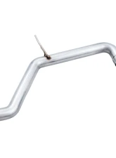 AWE Tuning Track Edition Exhaust | Non-Resonated | Stock Downpipe | 3" Diameter | 4" Dual Chrome Silver Tips Volkswagen Jetta 2019-2021                                     - 3020-22034 - Image 2